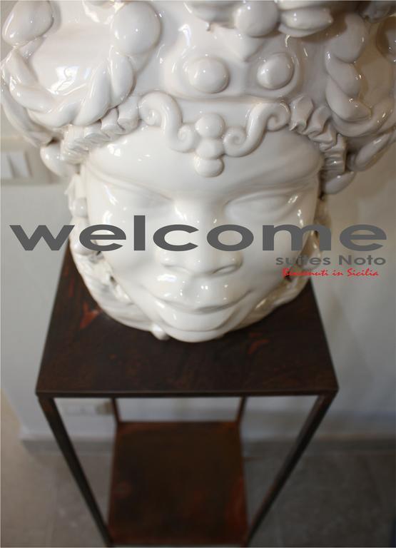 Welcome Garden Hotel Noto Exterior foto